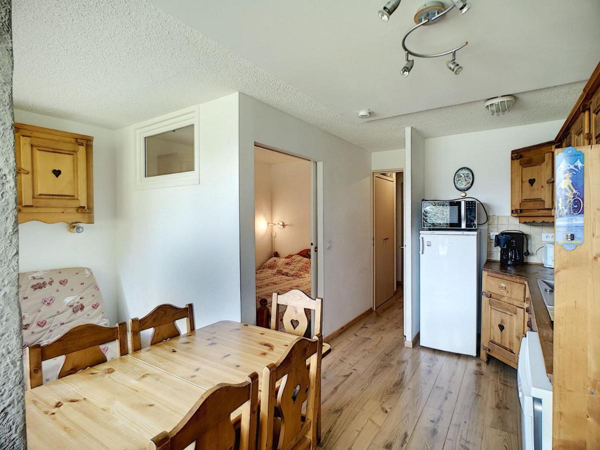 Apartmán Beau 2P Cabine 6 Pers, 30M², Exposition Sud, Ski Aux Pieds, Parking Inclus - Les Menuires - Fr-1-178-325 Saint-Martin-de-Belleville Exteriér fotografie