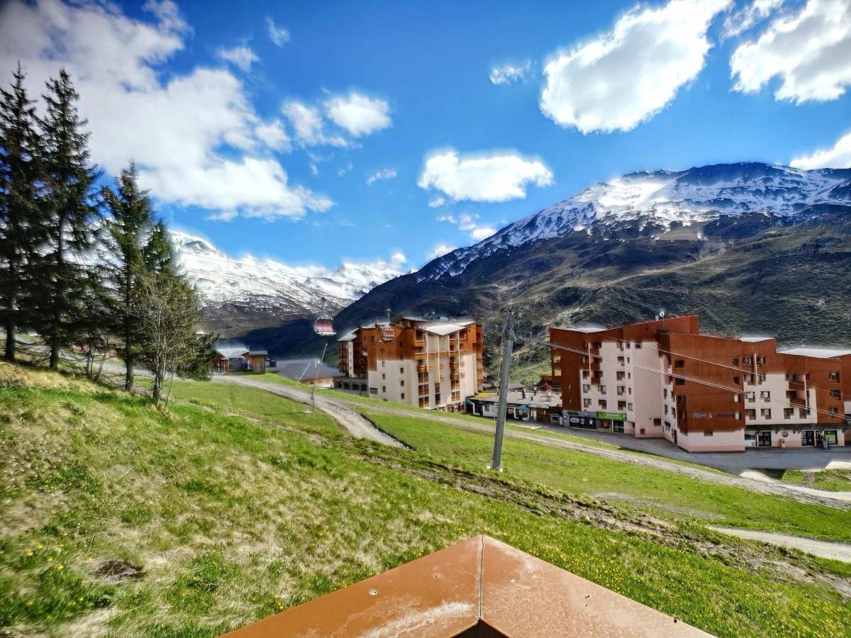 Apartmán Beau 2P Cabine 6 Pers, 30M², Exposition Sud, Ski Aux Pieds, Parking Inclus - Les Menuires - Fr-1-178-325 Saint-Martin-de-Belleville Exteriér fotografie